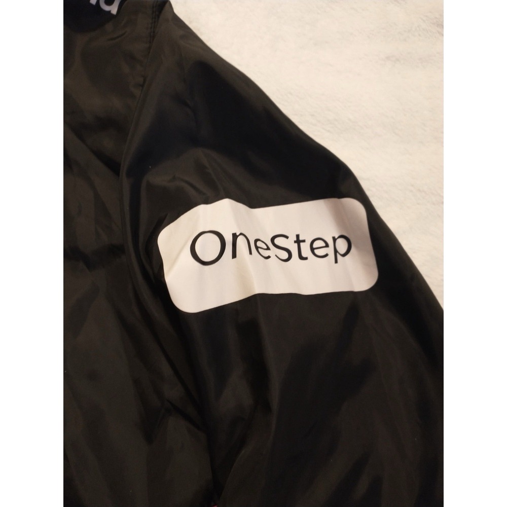 Polaroid Hooded Jacket with Multicolor Stripes - Picture 2 of 6